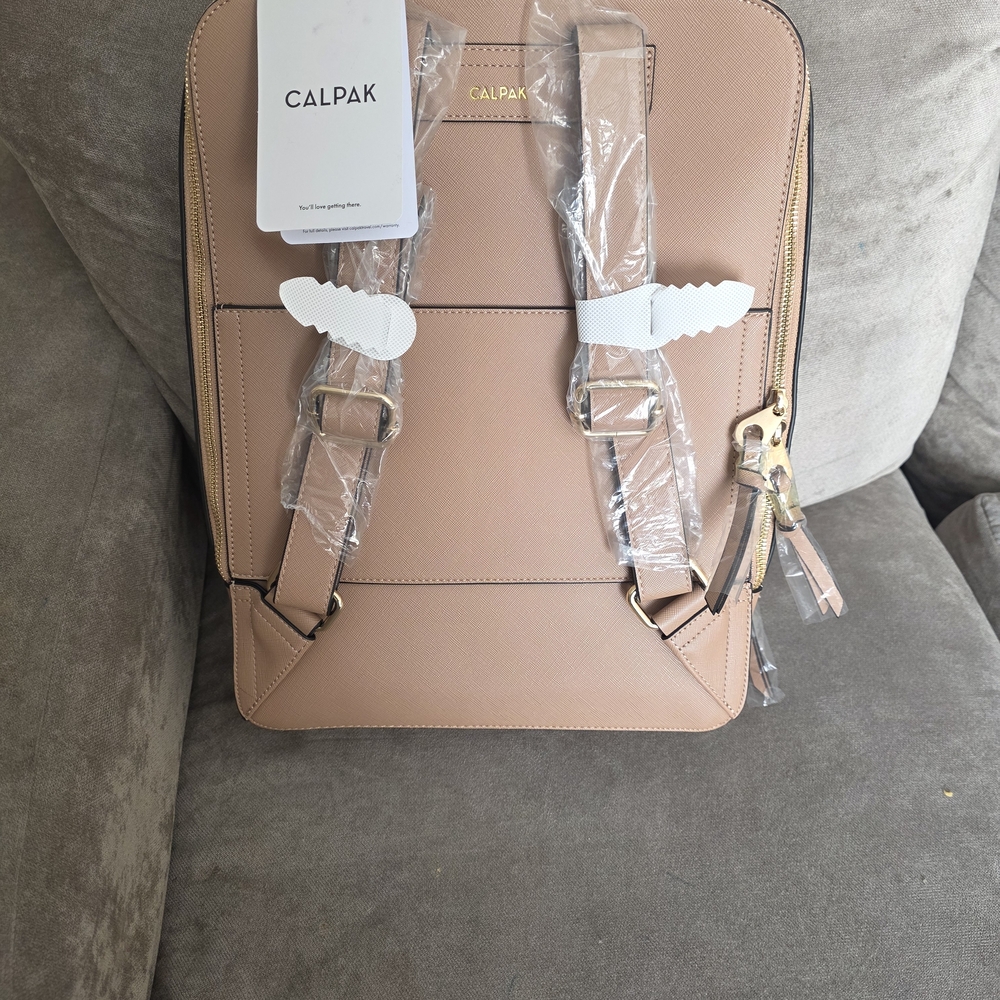 Calpak Tan Backpack - image 7